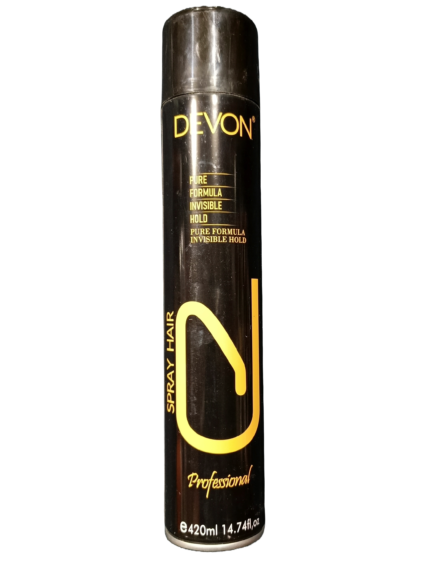 devon hair spray