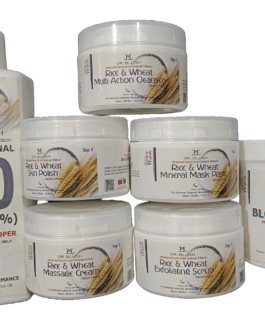 Dr. Blush Facial Jar + Skin Polish – Pack of 7